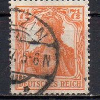 D. Reich 1916, Mi. Nr. 0099 / 99, Germania gestempelt #04893