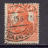 D. Reich 1916, Mi. Nr. 0099 / 99, Germania gestempelt #04898