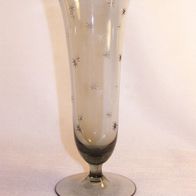 Alte Richard Süssmuth Rauchglas Vase