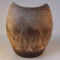 Relief Keramik-Vase von Dümler + Breiden * **