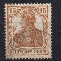 D. Reich 1916, Mi. Nr. 0100 / 100, Germania gestempelt #04916