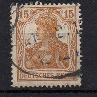 D. Reich 1916, Mi. Nr. 0100 / 100, Germania gestempelt #04917