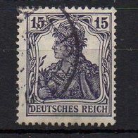 D. Reich 1917, Mi. Nr. 0101 / 101, Germania gestempelt #04945