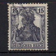 D. Reich 1917, Mi. Nr. 0101 / 101, Germania gestempelt #04946