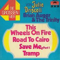 Julie Driscoll, Brian Auger&The Trinity - Die grossen 4 -7"Double Single -Polydor (D)