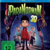 Paranorman 3D + 2D Version (Blu-Ray)