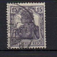 D. Reich 1917, Mi. Nr. 0101 / 101, Germania gestempelt #04949