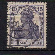 D. Reich 1917, Mi. Nr. 0101 / 101, Germania gestempelt #04950