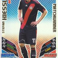 Bayer Leverkusen Topps Match Attax Trading Card 2011 Stefan Kiesling Nr.356 Match