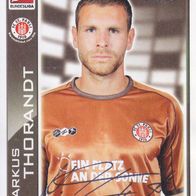 FC St. Pauli Topps Sammelbild 2010 Markus Thorandt Nr.346