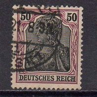 D. Reich 1905, Mi. Nr. 0091 / 91, Germania, gestempelt #04963