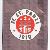 FC St. Pauli Topps Sammelbild 2014 Vereinslogo Nr.292