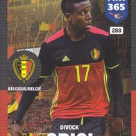 Panini Trading Card 2017 Fifa 365 Divock Origi von Belgien Nr.288 International Star