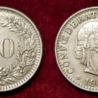 388(1) 20 Rappen (Schweiz) 1943/ B in ss ............... von * * * Berlin-coins * * *