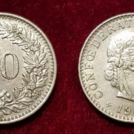 4667(2) 20 Rappen (Schweiz) 1960/ B in ss .......... von * * * Berlin-coins * * *