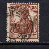 D. Reich 1918, Mi. Nr. 0103 / 103, Germania, gestempelt Leipzig #04983