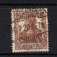 D. Reich 1918, Mi. Nr. 0103 / 103, Germania, gestempelt Bischofswerda 10.7.20 #04990