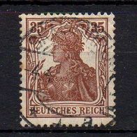 D. Reich 1918, Mi. Nr. 0103 / 103, Germania, gestempelt 4.4.21 #04991