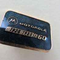Motorola 60 Jahre Anstecker Pin