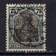 D. Reich 1918, Mi. Nr. 0104 / 104, Germania, gestempelt Konstanz 8.8.22 #05007