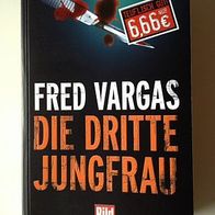 Fred Vargas - Die dritte Jungfrau - Taschenbuch - wie neu