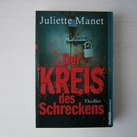 Der Kreis des Schreckens - Buch - Juliette Manet !!!! Extrem seltenes Exemplar !!!!