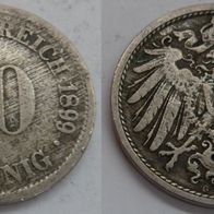 10 Pfennig 1899 D ## S7