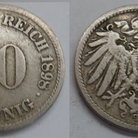 10 Pfennig 1898 D ## DE-D3