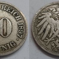 10 Pfennig 1897 A ## DE-G3