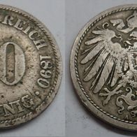 10 Pfennig 1890 A ## DE2-D9