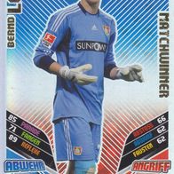 Bayer Leverkusen Topps Match Attax Trading Card 2011 Bernd Leno Nr.118 Matchwinner