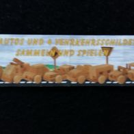 Fremdfiguren Beipackzettel Borgmann - Ravensberger Holzautos