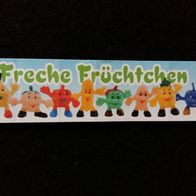 Fremdfiguren Beipackzettel Borgmann - Ravensberger Freche Früchtchen