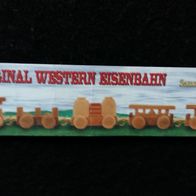 Fremdfiguren Borgmann - Ravensberger / Beipackzettel Western Eisenbahn 4