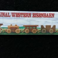 Fremdfiguren Borgmann - Ravensberger / Beipackzettel Western Eisenbahn 3