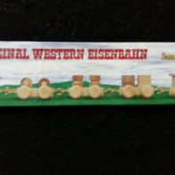 Fremdfiguren - Borgmann - Ravensberger / Beipackzettel Western Eisenbahn 1