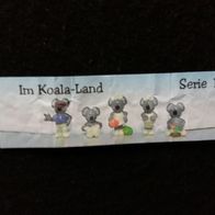 Fremdfiguren - Borgmann - Ravensberger / Beipackzettel Im Koala - Land 1