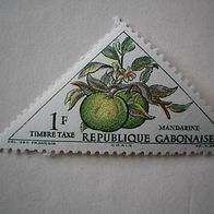 Gabun Briefmarke Postfrisch