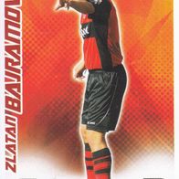 Eintracht Frankfurt Topps Match Attax Trading Card 2009 Zlatan Bajramovic Nr.83