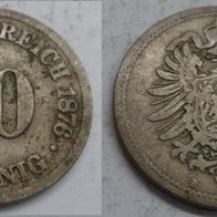 10 Pfennig 1876 B ## DE2-G4