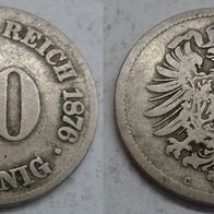 10 Pfennig 1876 C ## DE2-G5