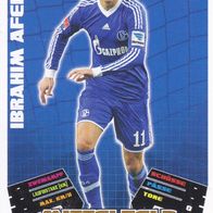 Schalke 04 Topps Match Attax Trading Card 2012 Ibrahim Afellay Nr.426