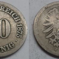 10 Pfennig 1875 ? ## ?7-1?