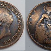 Großbritannien 1 Penny 1917 ## A