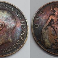 Großbritannien 1 Penny 1914 ## A