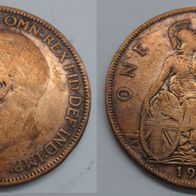 Großbritannien 1 Penny 1927 ## A