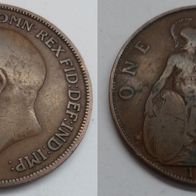 Großbritannien 1 Penny 1920 ## A