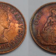 Großbritannien 1 Penny 1964 ## B5