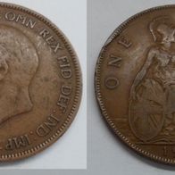Großbritannien 1 Penny 1929 ## Le4