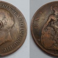 Großbritannien 1 Penny 1921 ## B2
